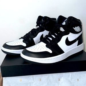 Air Jordan 1 High Golf. Size6.5M/8W. White Black.